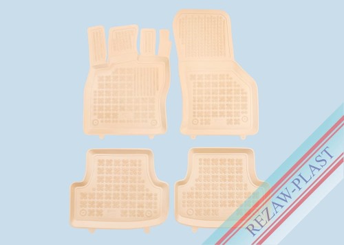Floor mats beige fit to: Audi A3 IV 8Y 2020 - 