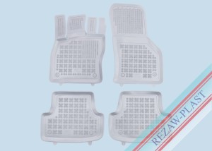 Dywaniki podłogowe szare pasują do: Audi A3 IV 8Y 2020 -