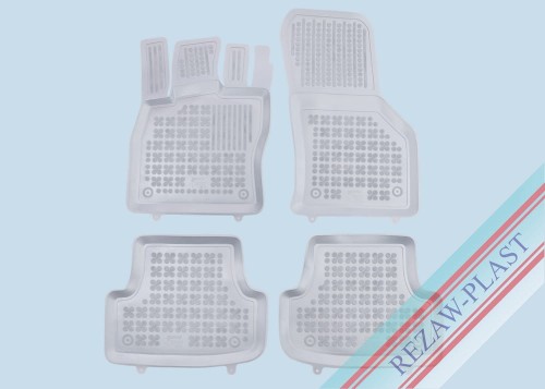 Dywaniki podłogowe szare pasują do: Audi A3 IV 8Y 2020 -