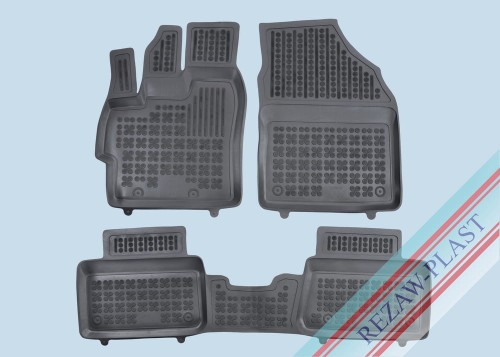 Floor mats black fit to: Toyota YARIS CROSS 2021 - 