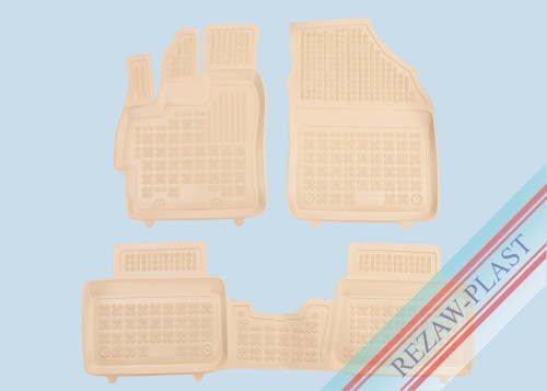 Floor mats beige fit to: Toyota YARIS CROSS 2021 -
