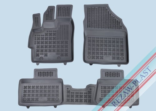 Floor mats black fit to: Toyota AYGO X 2022 -