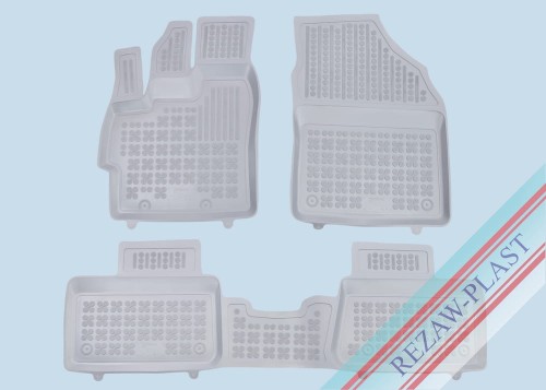 Floor mats grey fit to: Toyota AYGO X 2022 -