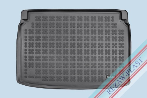 Mata bagażnika TPE (gumowa) czarna pasuje do: Peugeot 308 III 2021 -