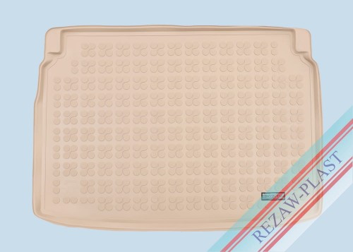 Mata bagażnika TPE (gumowa) beżowa pasuje do: Peugeot 308 III 2021 -