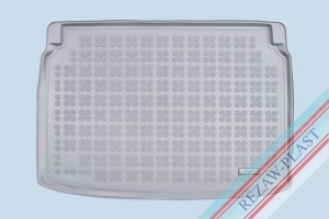 Mata bagażnika TPE (gumowa) szara pasuje do: Peugeot 308 III 2021 -