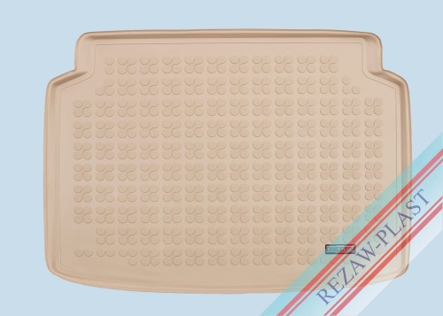 Mata bagażnika TPE (gumowa) beżowa pasuje do: Peugeot 308 III 2021 -