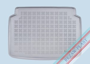 Mata bagażnika TPE (gumowa) szara pasuje do: Peugeot 308 III 2021 -