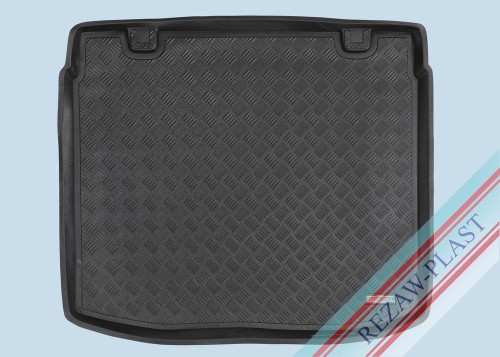 Trunk mat PE with rubber surface fits to: Honda CR - V V 2018 - 2022