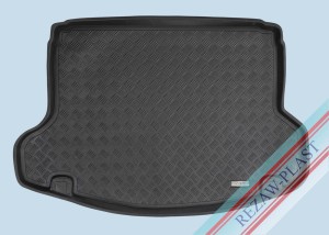 Mata bagażnika PE z gumową powłoką pasuje do: Hyundai i30 N III 2019 -