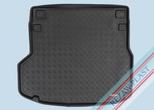 Trunk mat PE with rubber surface fits to: Kia CEED (CD) III 2018 -, Kia XCEED 2019 -