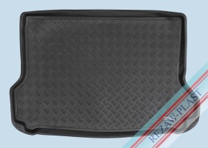 Mata bagażnika PE z gumową powłoką pasuje do: Nissan X-TRAIL III T32 2017 - 2021