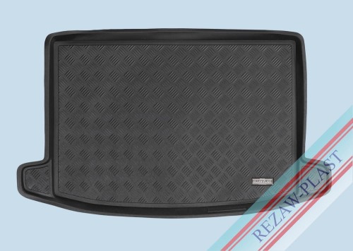 Trunk mat PE with rubber surface fits to: Nissan JUKE II 2019 -