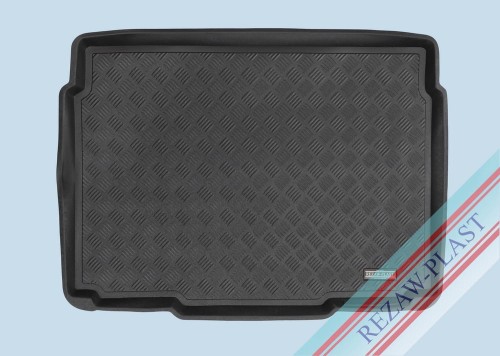 Mata bagażnika PE z gumową powłoką pasuje do: Peugeot 2008 II, e-2008 II 2019 -