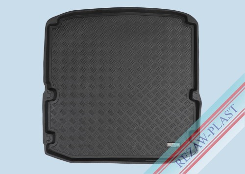Trunk mat PE with rubber surface fits to: Skoda OCTAVIA IV 2019 -