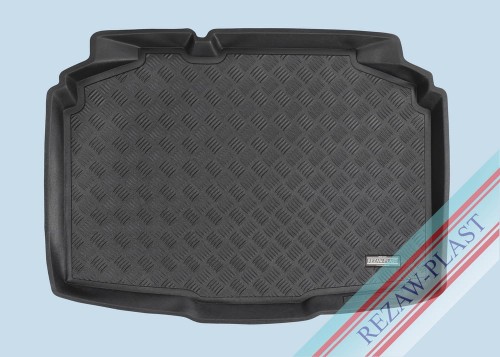 Mata bagażnika PE z gumową powłoką pasuje do: Skoda FABIA IV 2021 -