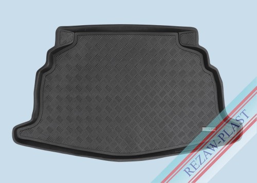 Trunk mat PE with rubber surface fits to: Toyota COROLLA XII (E210) 2018 -