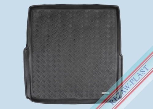 Mata bagażnika PE z gumową powłoką pasuje do: Volkswagen PASSAT B8 2014 - 2023