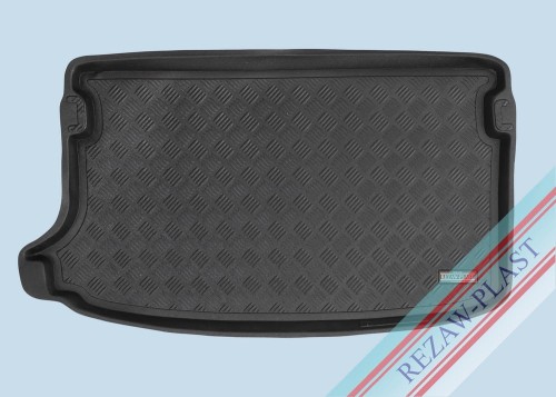 Trunk mat PE with rubber surface fits to: Volkswagen T - CROSS 
