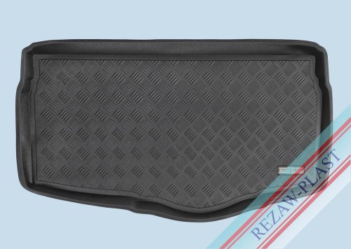 Trunk mat PE with rubber surface fits to: Volkswagen T - CROSS 