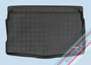 Mata bagażnika PE z gumową powłoką pasuje do: Volkswagen GOLF VIII 2019 - 2025