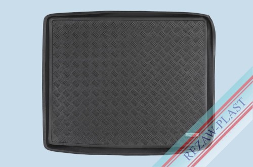 Trunk mat PE with rubber surface fits to: Audi Q3 II 2018 - 