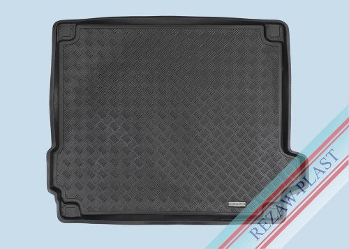 Trunk mat PE with rubber surface fits to: BMW X5 (G05) 2018 -