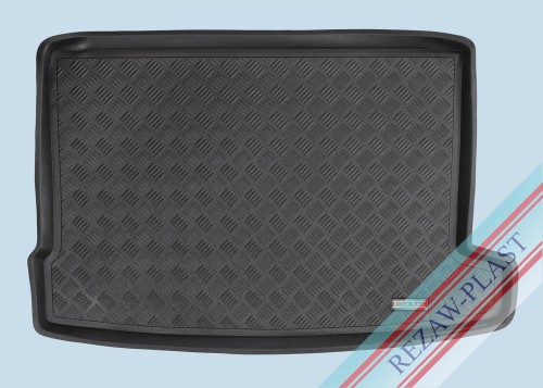 Trunk mat PE with rubber surface fits to: BMW 1 (F40) 2019 - 2024