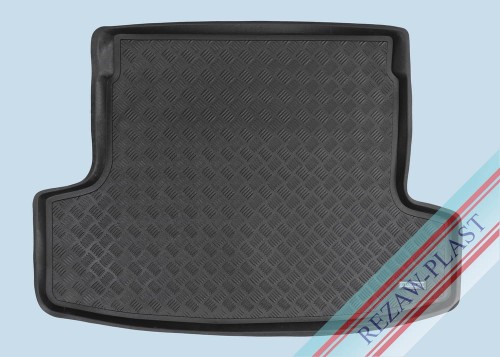 Trunk mat PE with rubber surface fits to: BMW 3 (G21) 2019 -