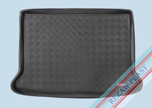 Trunk mat PE with rubber surface fits to: Mazda CX-30 2019 -