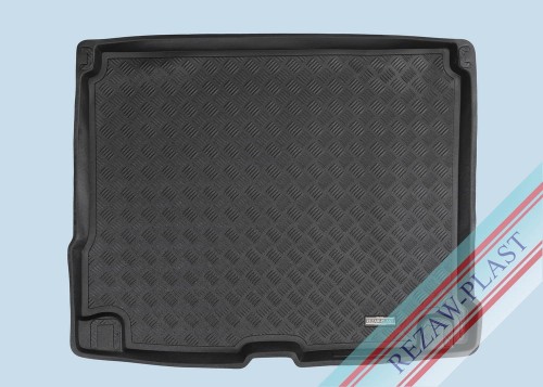 Trunk mat PE with rubber surface fits to: Volvo XC60 II 2018 -