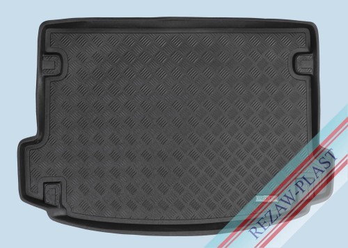 Trunk mat PE with rubber surface fits to: Land Rover Range Rover EVOQUE II 2018 - 