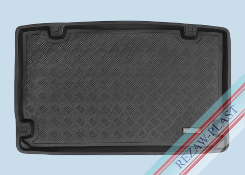 Mata bagażnika PE z gumową powłoką pasuje do: Renault CLIO V 2019 -