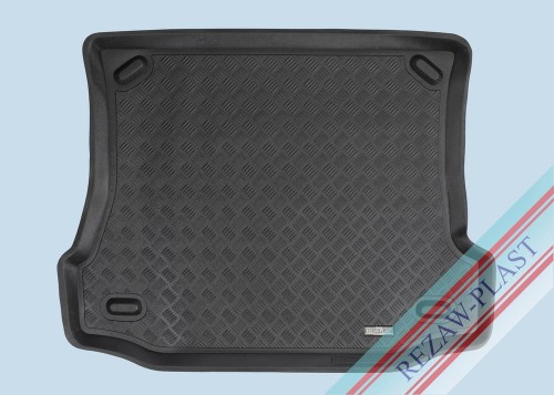 Mata bagażnika PE z gumową powłoką pasuje do: Ford FOCUS I 1998 - 2005