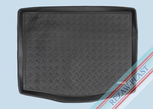 Trunk mat PE with rubber surface fits to: Ford MUSTANG MACH - E 2020 -
