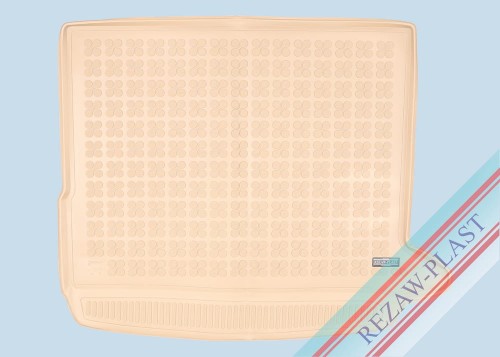 Trunk mat beige fits to: Mercedes EQC N293 2019 - 