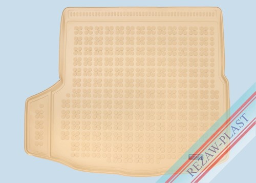 Mata bagażnika TPE (gumowa) beżowa pasuje do: Volkswagen ARTEON 2020 -