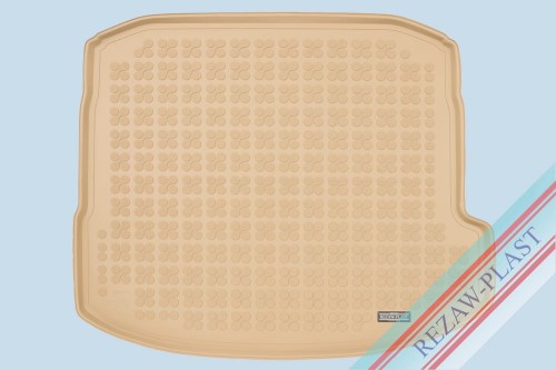 Mata bagażnika TPE (gumowa) beżowa pasuje do: Audi A3 IV 8Y 2020 -