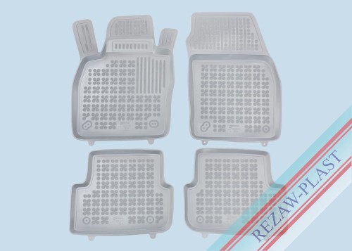 Dywaniki podłogowe szare pasują do: Skoda FABIA IV 2021 -