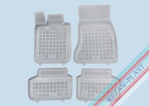 Floor mats grey fit to: BMW 7 (G11) 2015 - 2022