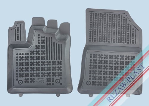 Dywaniki podłogowe czarne pasują do: Renault EXPRESS VAN 2021 -