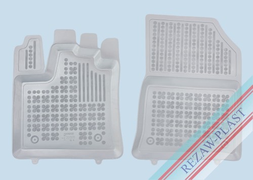 Dywaniki podłogowe szare pasują do: Renault EXPRESS VAN 2021 -