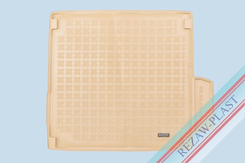 Trunk mat beige fits to: Land Rover Range Rover IV 2012 -
