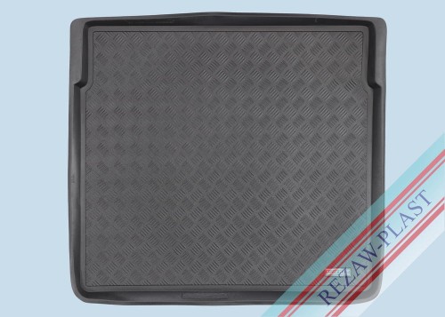 Trunk mat PE with rubber surface fits to: Citroen C5 AIRCROSS 2017 -