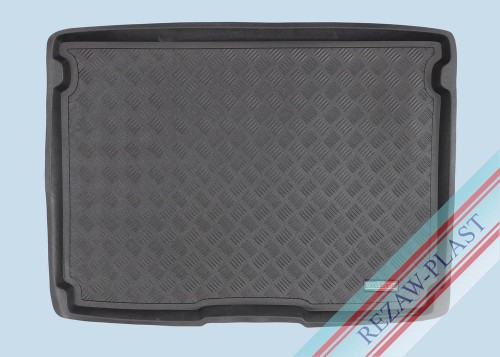 Mata bagażnika PE z gumową powłoką pasuje do: Ford FOCUS IV 2018 -