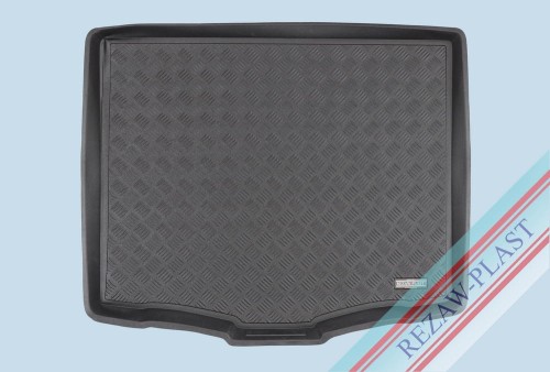 Trunk mat PE with rubber surface fits to: Ford MUSTANG MACH - E 2020 -