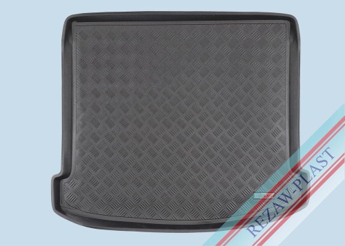Trunk mat PE with rubber surface fits to: Honda CR - V V 2018 - 2022