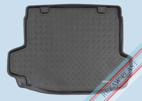 Trunk mat PE with rubber surface fits to: Honda CR - V V 2018 - 2023