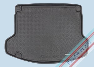 Mata bagażnika PE z gumową powłoką pasuje do: Hyundai i30 III 2019 -