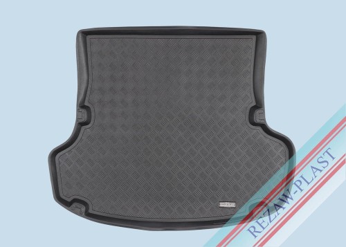 Mata bagażnika PE z gumową powłoką pasuje do: Kia STINGER 2017 - 2022